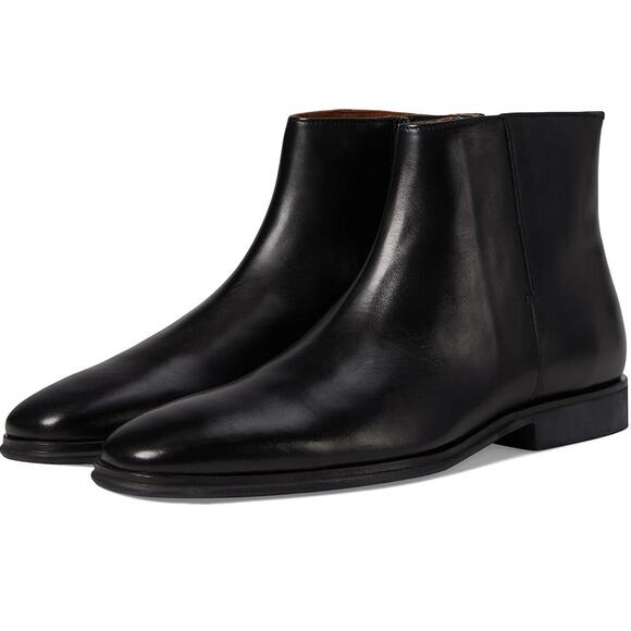 Bruno Magli Mens Raging Boots US 9 M EU 42 Black Leather EUC main image 6